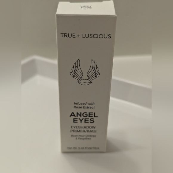 True and Luscious Angel Eyes Eyeshadow Primer in light nude NIB - Picture 1 of 8